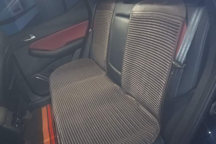 Used GAC Trumpchi GS4 2023 270T Automatic Smart Drive Navigation Edition Left Rear Seat