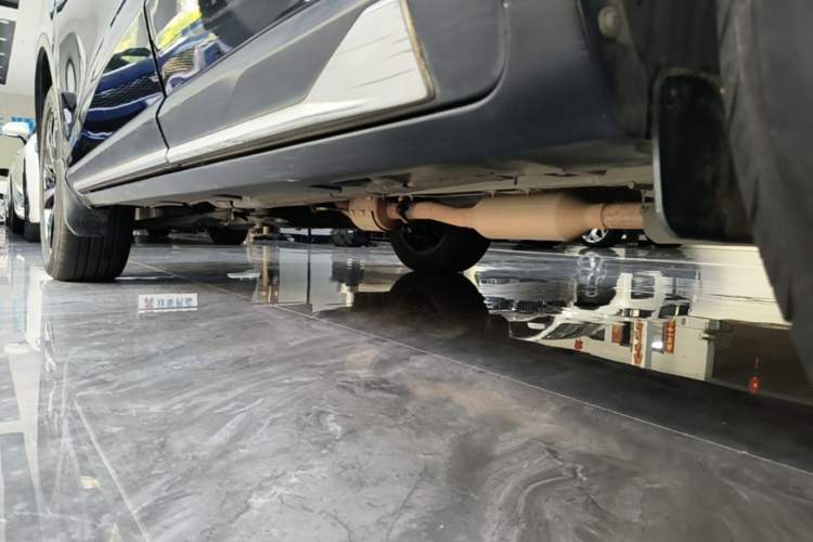 Used GAC Trumpchi GS4 2023 270T Automatic Smart Drive Technology Edition Left Side Sill