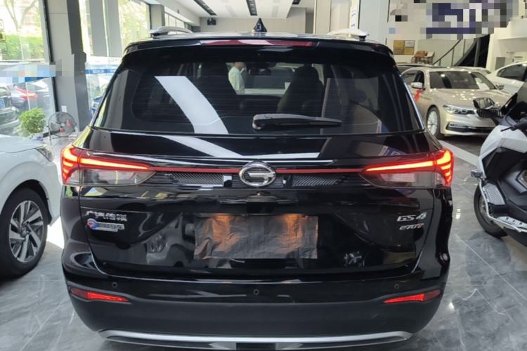 Used GAC Trumpchi GS4 2023 270T Automatic Smart Drive Technology Edition Rear