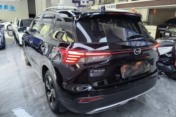 Used GAC Trumpchi GS4 2023 270T Automatic Smart Drive Technology Edition Rear Left 45 Deg