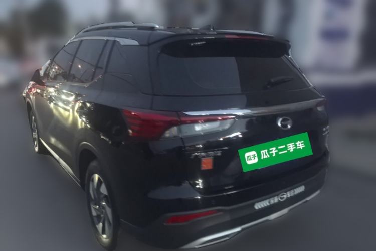 Used GAC Trumpchi GS4 2023 270T Automatic Smart Drive Navigation Edition Rear Left 45 Deg