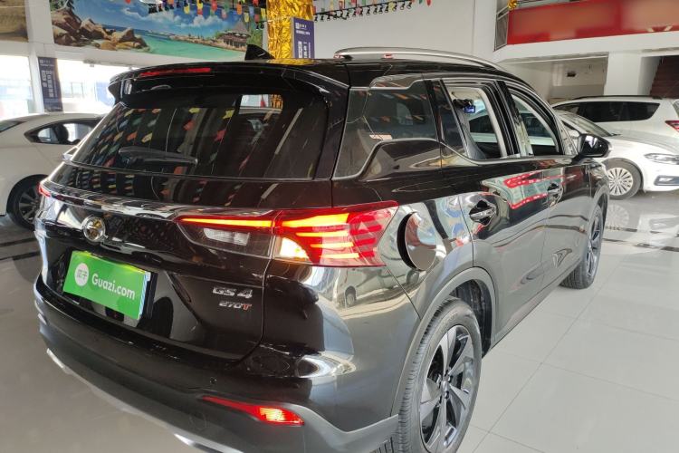 Used GAC Trumpchi GS4 2023 270T Automatic Smart Drive Technology Edition Rear Right 45 Deg