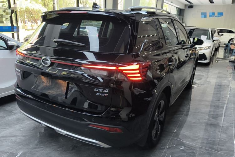 Used GAC Trumpchi GS4 2023 270T Automatic Smart Drive Technology Edition Rear Right 45 Deg
