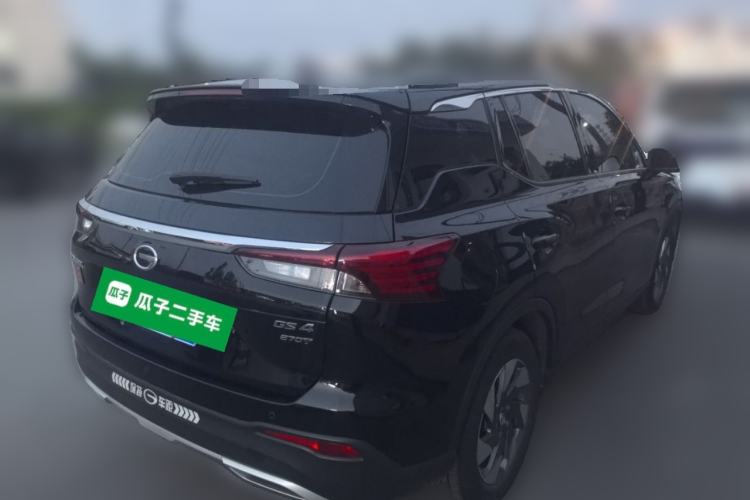 Used GAC Trumpchi GS4 2023 270T Automatic Smart Drive Navigation Edition Rear Right 45 Deg