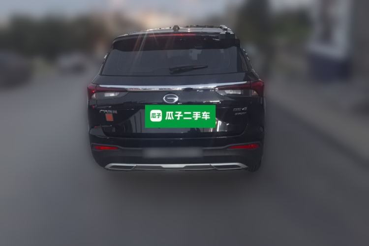 Used GAC Trumpchi GS4 2023 270T Automatic Smart Drive Navigation Edition Rear