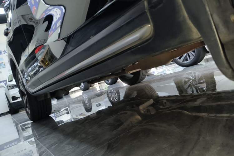 Used GAC Trumpchi GS4 2023 270T Automatic Smart Drive Technology Edition Right Side Sill