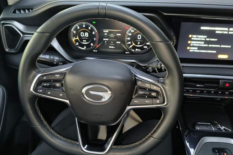 Used GAC Trumpchi GS4 2023 270T Automatic Smart Drive Technology Edition Steering Wheel