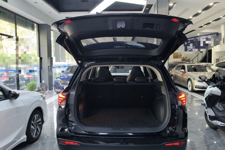 Used GAC Trumpchi GS4 2023 270T Automatic Smart Drive Technology Edition Trunk