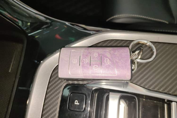 Used GAC Trumpchi GS4 2023 270T Automatic Smart Drive Technology Edition Vehicle Key