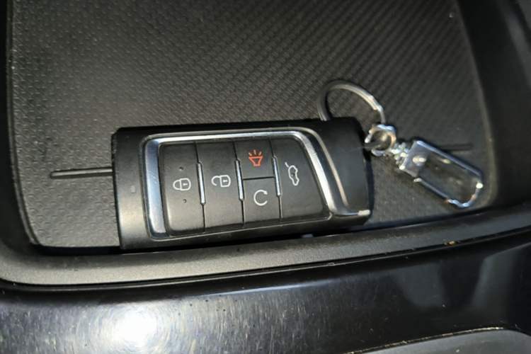 Used GAC Trumpchi GS4 2023 270T Automatic Smart Drive Technology Edition Vehicle Key