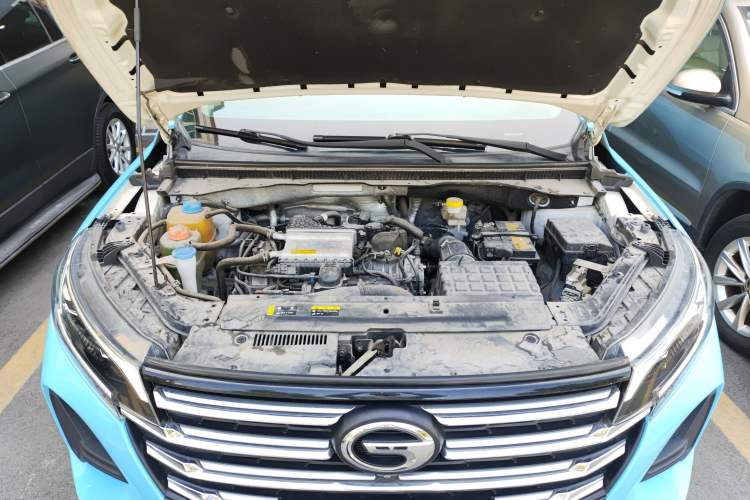 Used GAC Trumpchi GS4 2023 270T Automatic Smart Drive Navigation Edition Engine Bay