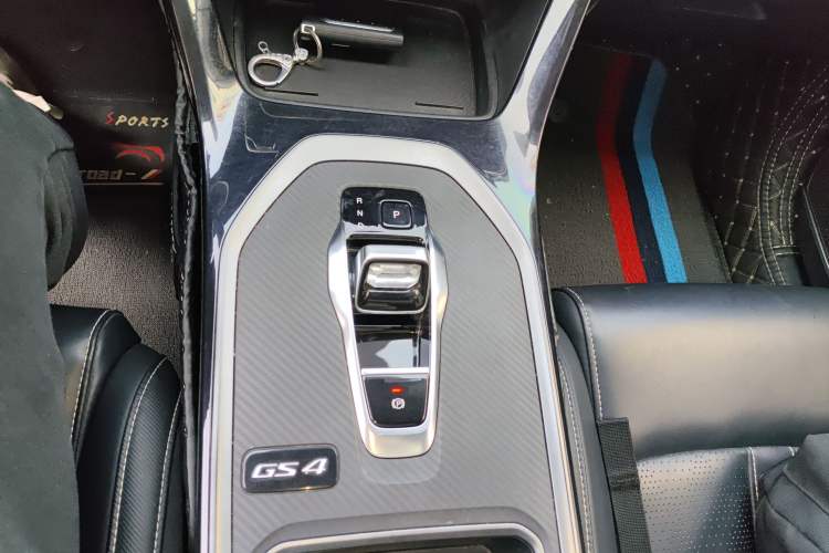 Used GAC Trumpchi GS4 2023 270T Automatic Smart Drive Navigation Edition Gear Lever