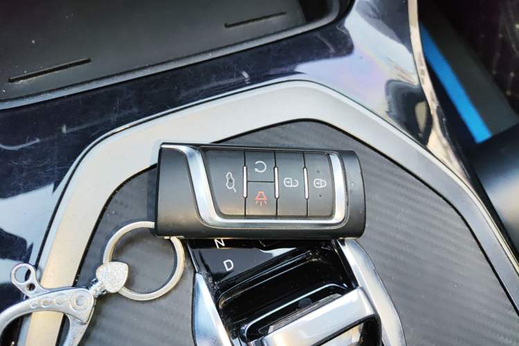 Used GAC Trumpchi GS4 2023 270T Automatic Smart Drive Navigation Edition Interior 1