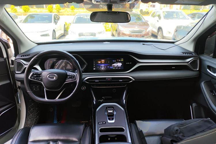 Used GAC Trumpchi GS4 2023 270T Automatic Smart Drive Navigation Edition Interior 2