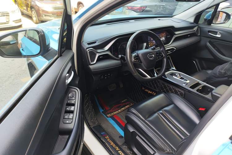 Used GAC Trumpchi GS4 2023 270T Automatic Smart Drive Navigation Edition Interior 3