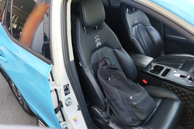 Used GAC Trumpchi GS4 2023 270T Automatic Smart Drive Navigation Edition Right Front Seat