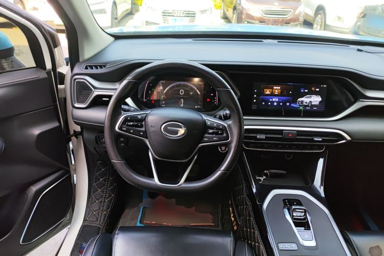 Used GAC Trumpchi GS4 2023 270T Automatic Smart Drive Navigation Edition Steering Wheel