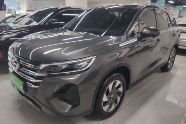 Used GAC Trumpchi GS4 2023 270T Automatic Smart Drive Navigation Edition