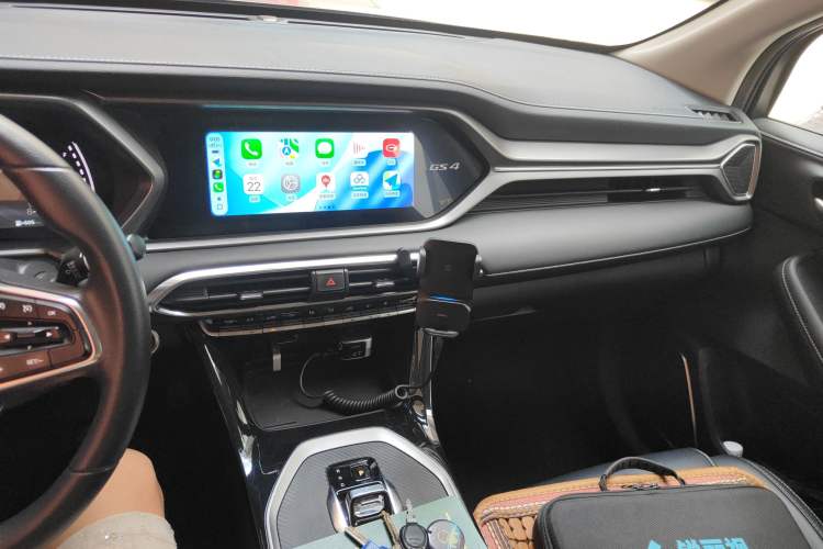 Used GAC Trumpchi GS4 2023 270T Automatic Smart Drive Navigation Edition Audio And AC Panel