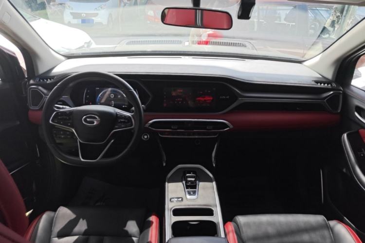 Used GAC Trumpchi GS4 2023 270T Automatic Smart Drive Navigation Edition Center Console