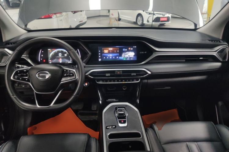 Used GAC Trumpchi GS4 2023 270T Automatic Smart Drive Navigation Edition Center Console