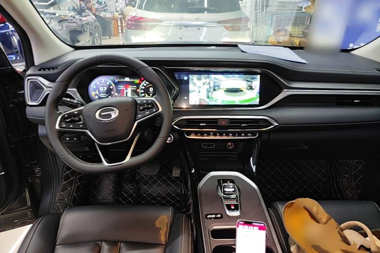 Used GAC Trumpchi GS4 2023 270T Automatic Smart Drive Technology Edition Center Console