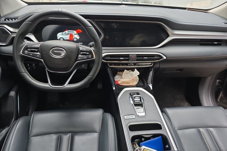Used GAC Trumpchi GS4 2023 270T Automatic Smart Drive Technology Edition Center Console