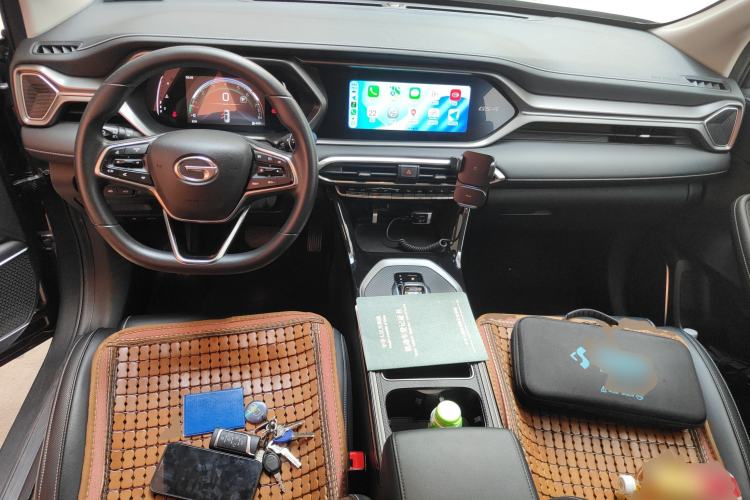 Used GAC Trumpchi GS4 2023 270T Automatic Smart Drive Navigation Edition Center Console