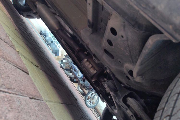 Used GAC Trumpchi GS4 2023 270T Automatic Smart Drive Technology Edition Chassis Front Right