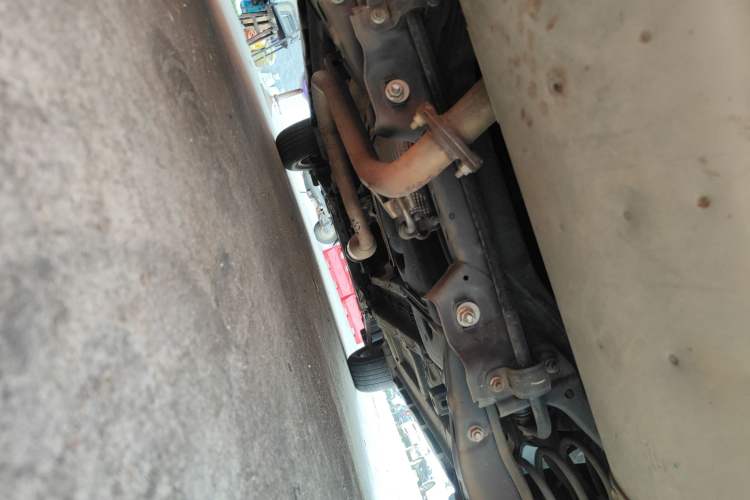 Used GAC Trumpchi GS4 2023 270T Automatic Smart Drive Navigation Edition Chassis Front