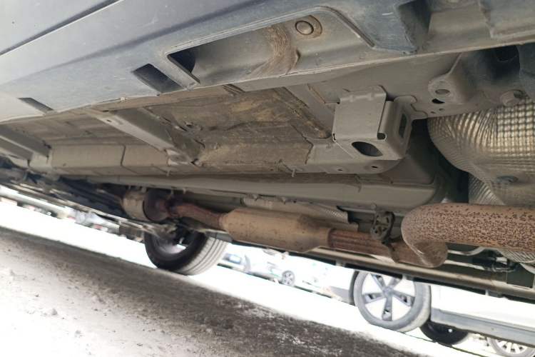 Used GAC Trumpchi GS4 2023 270T Automatic Smart Drive Technology Edition Chassis Rear Left