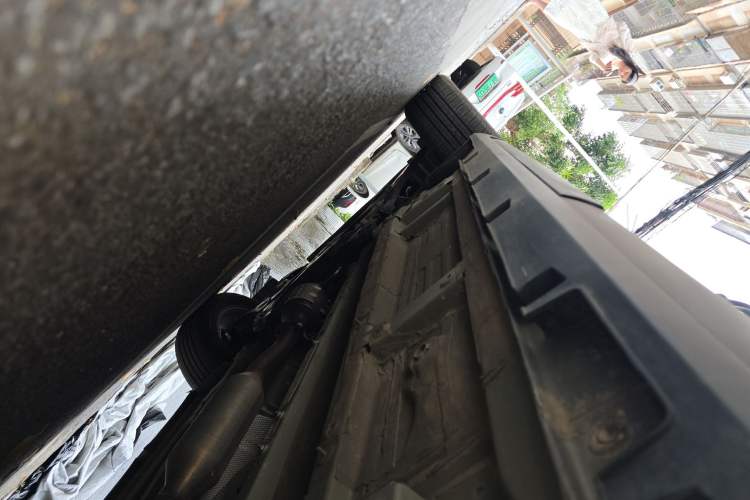Used GAC Trumpchi GS4 2023 270T Automatic Smart Drive Technology Edition Chassis Rear Left