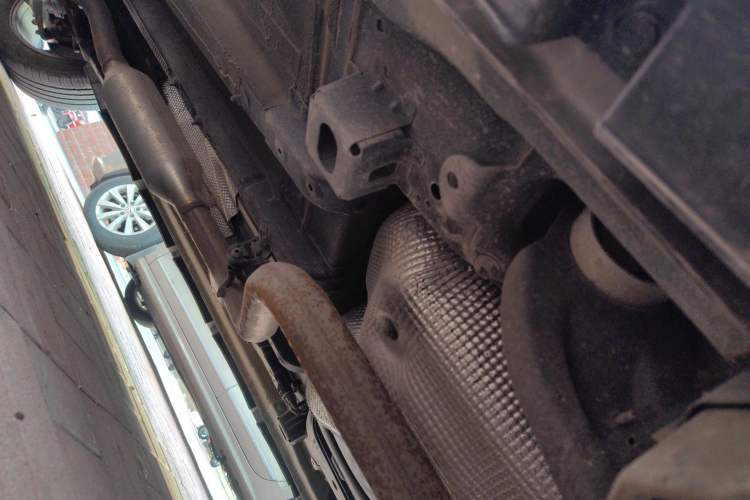 Used GAC Trumpchi GS4 2023 270T Automatic Smart Drive Technology Edition Chassis Rear Left