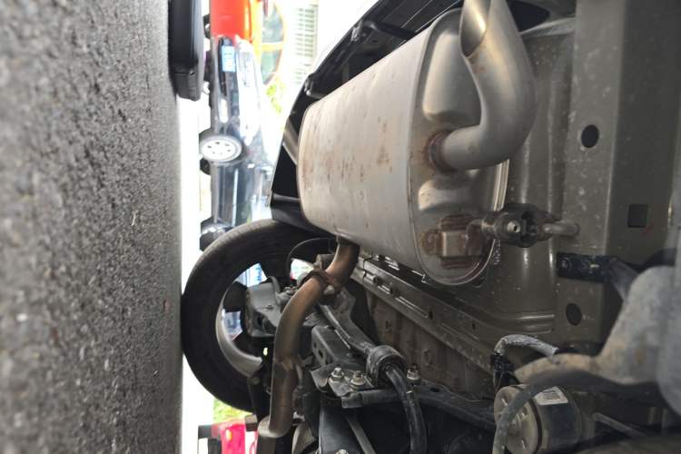 Used GAC Trumpchi GS4 2023 270T Automatic Smart Drive Technology Edition Chassis Rear