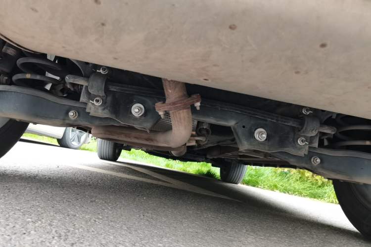 Used GAC Trumpchi GS4 2023 270T Automatic Smart Drive Navigation Edition Chassis Rear
