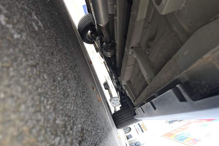 Used GAC Trumpchi GS4 2023 270T Automatic Smart Drive Technology Edition Chassis Rear Right