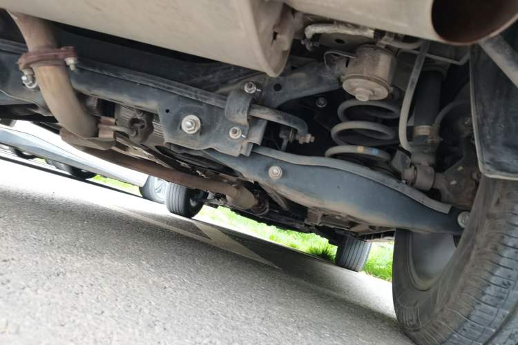 Used GAC Trumpchi GS4 2023 270T Automatic Smart Drive Navigation Edition Chassis Rear Right