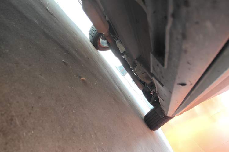 Used GAC Trumpchi GS4 2023 270T Automatic Smart Drive Navigation Edition Chassis Rear Right