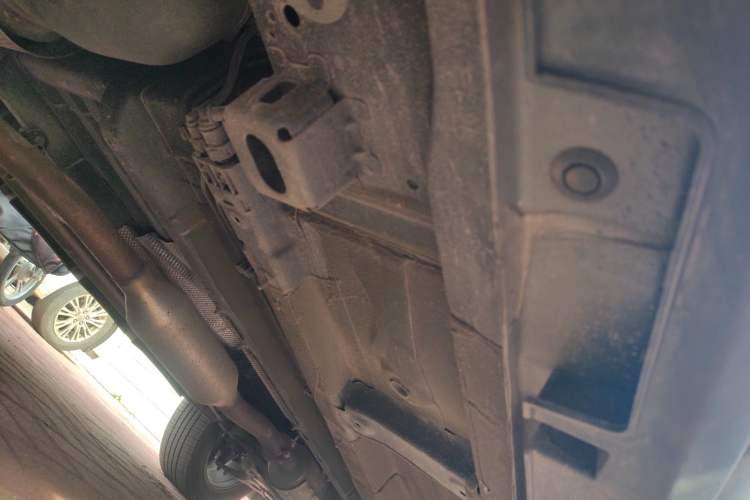 Used GAC Trumpchi GS4 2023 270T Automatic Smart Drive Technology Edition Chassis Rear Right