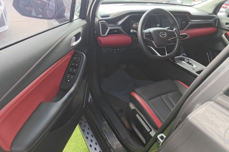 Used GAC Trumpchi GS4 2023 270T Automatic Smart Drive Navigation Edition Driver Seat