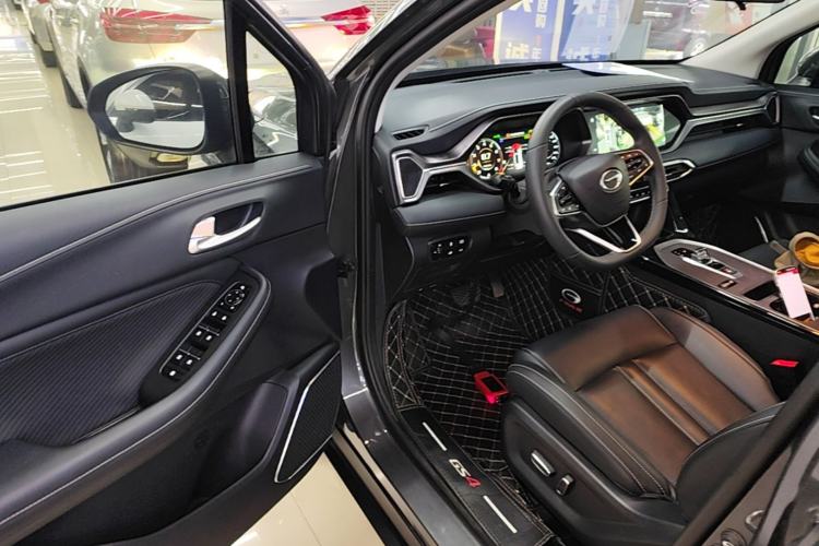 Used GAC Trumpchi GS4 2023 270T Automatic Smart Drive Technology Edition Driver Seat