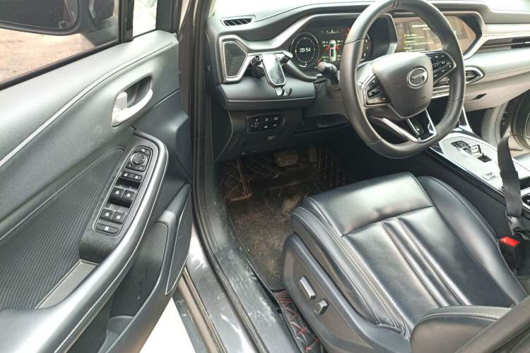 Used GAC Trumpchi GS4 2023 270T Automatic Smart Drive Technology Edition Driver Seat