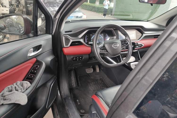 Used GAC Trumpchi GS4 2023 270T Automatic Smart Drive Navigation Edition Driver Seat