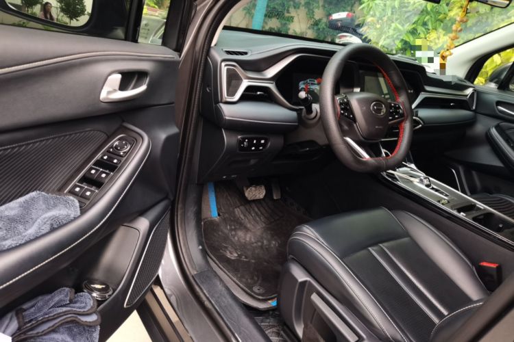 Used GAC Trumpchi GS4 2023 270T Automatic Smart Drive Navigation Edition Driver Seat