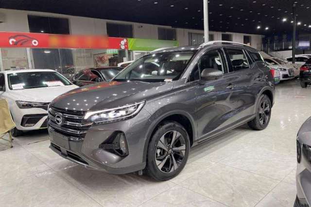 Ojetý GAC Trumpchi GS4 2023 270T Automatic Smart Drive Technology Edition
