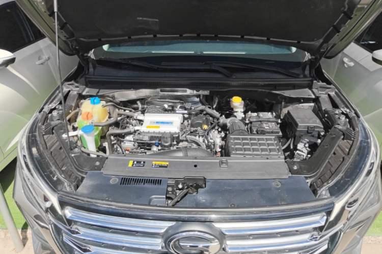 Used GAC Trumpchi GS4 2023 270T Automatic Smart Drive Navigation Edition Engine Bay