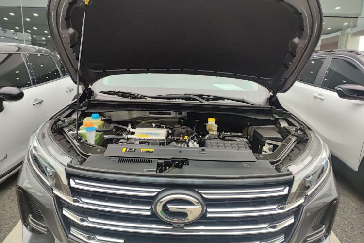 Used GAC Trumpchi GS4 2023 270T Automatic Smart Drive Technology Edition Engine Bay