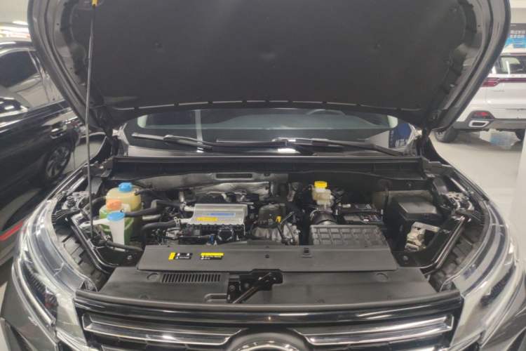 Used GAC Trumpchi GS4 2023 270T Automatic Smart Drive Navigation Edition Engine Bay