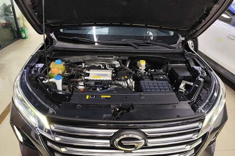 Used GAC Trumpchi GS4 2023 270T Automatic Smart Drive Technology Edition Engine Bay