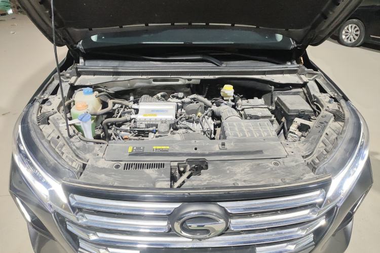 Used GAC Trumpchi GS4 2023 270T Automatic Smart Drive Technology Edition Engine Bay